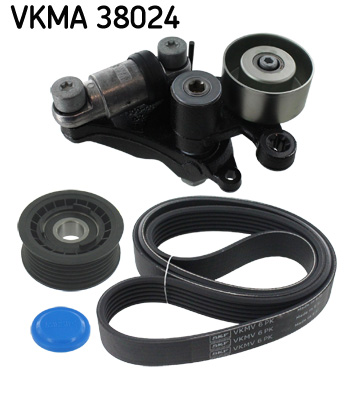 SKF VKMA 38024 Kit Cinghie Poly-V